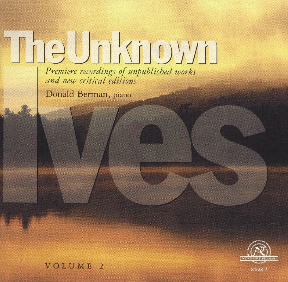 The Unknown Ives, Vol. 2 (image for) The Unknown Ives, Vol. 2