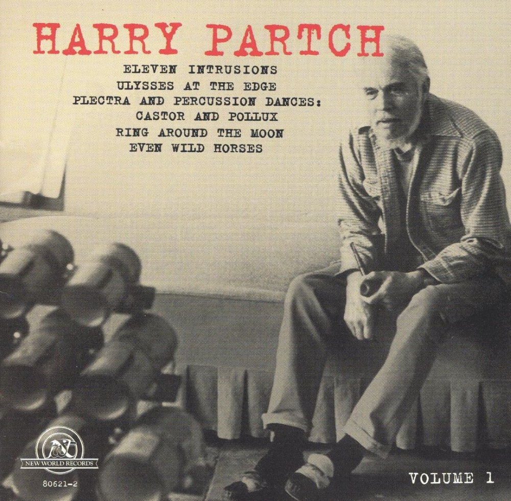 The Harry Partch Collection, Volume 1 (image for) The Harry Partch Collection, Volume 1