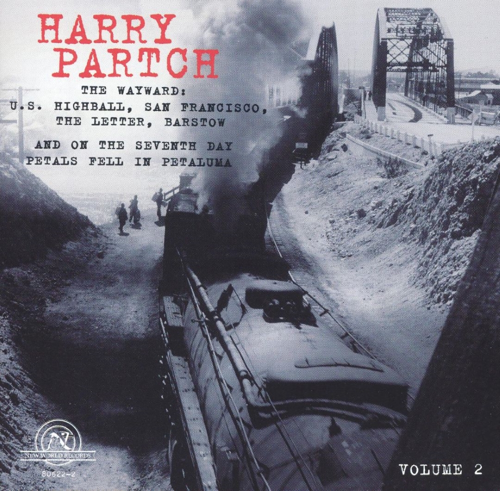The Harry Partch Collection, Volume 2 (image for) The Harry Partch Collection, Volume 2