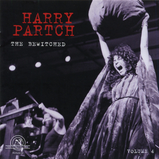 The Harry Partch Collection, Volume 4 (image for) The Harry Partch Collection, Volume 4