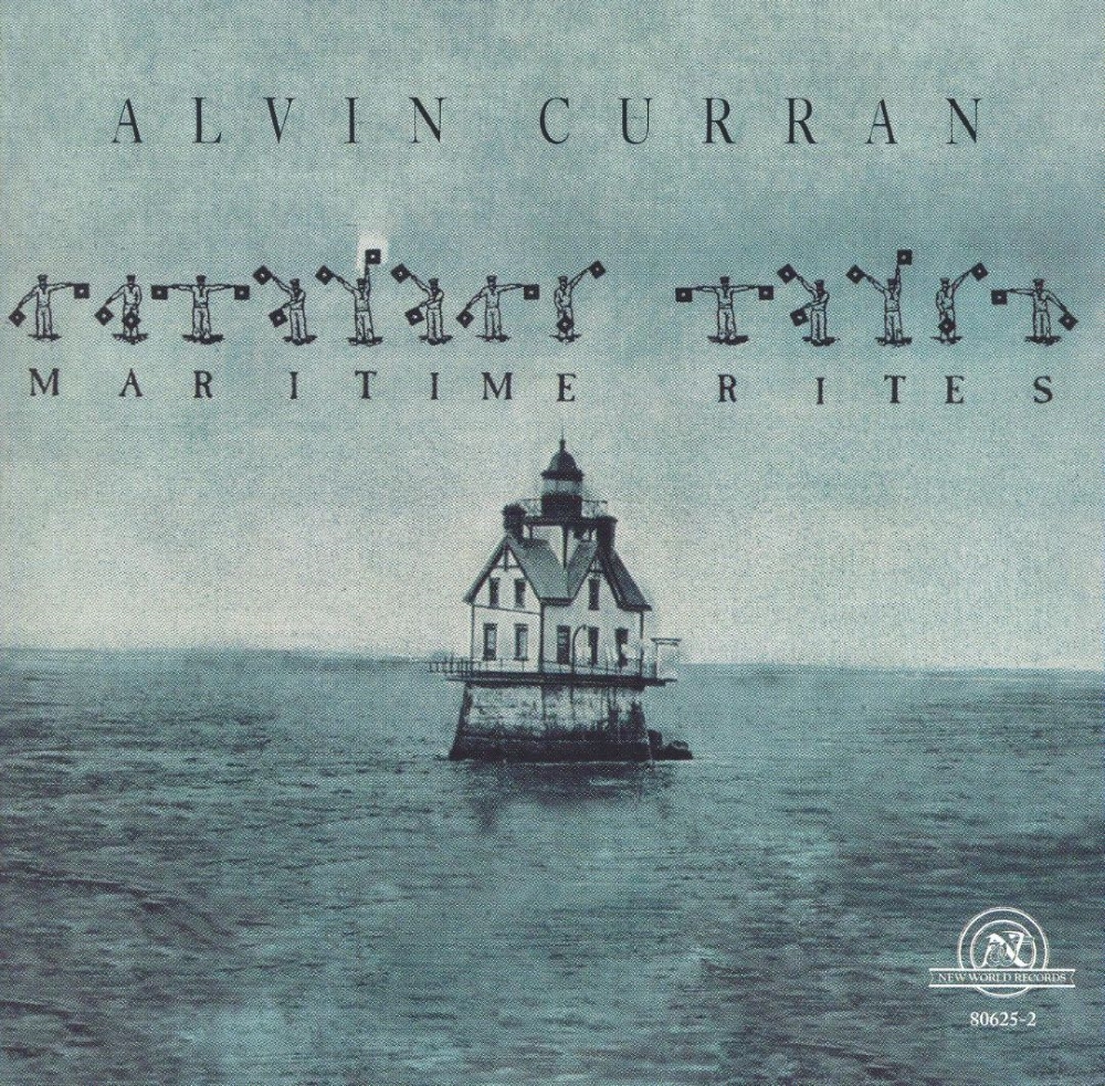 (image for) Alvin Curran-Maritime Rites (2 CD)