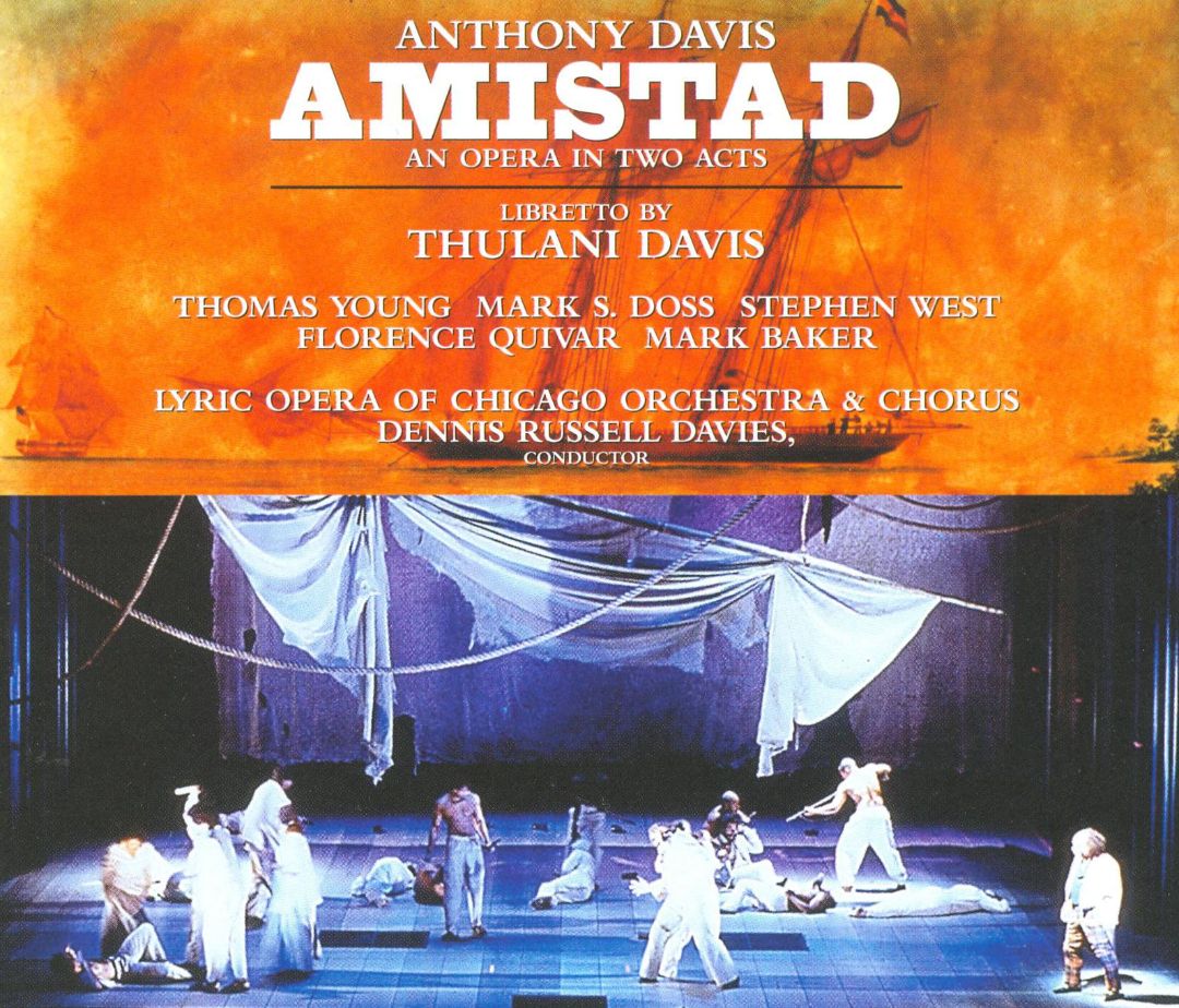 (image for) Anthony Davis-Amistad (2 CD)