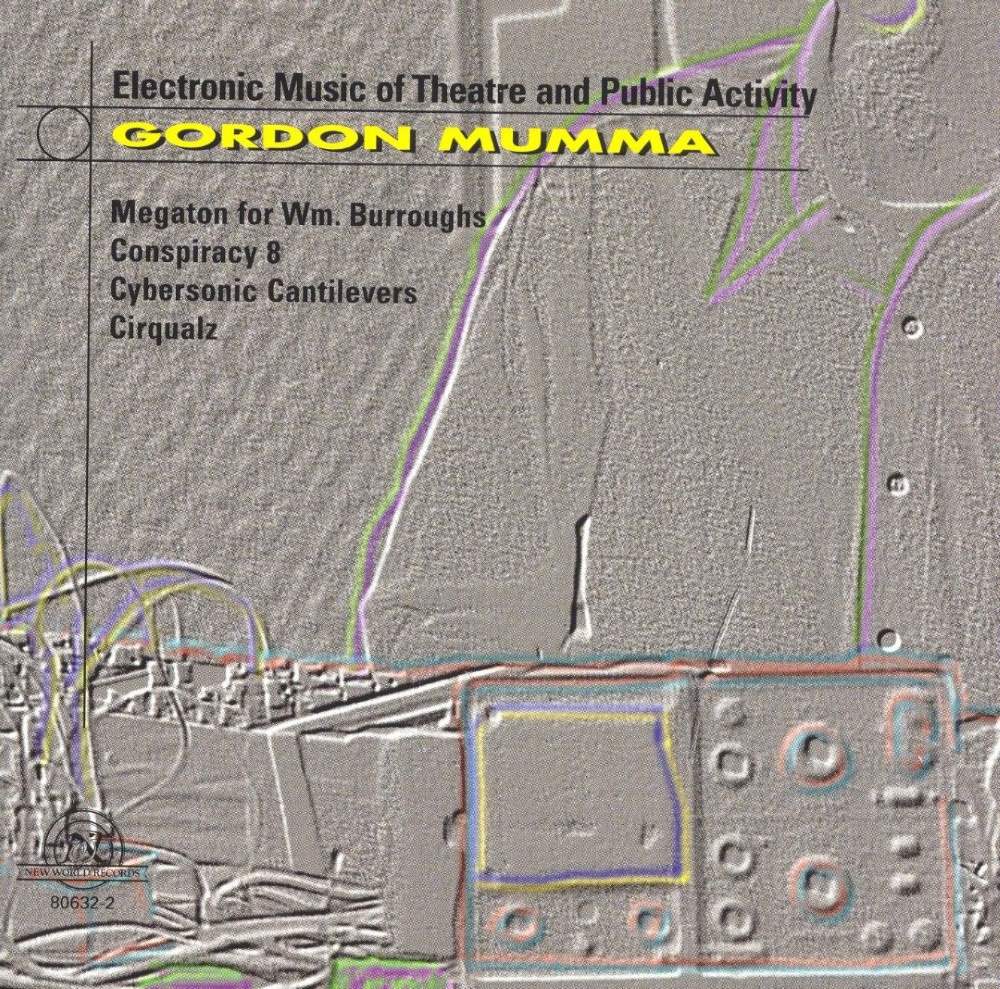 Electronic Music of Theatre and Public Activity (image for) Electronic Music of Theatre and Public Activity