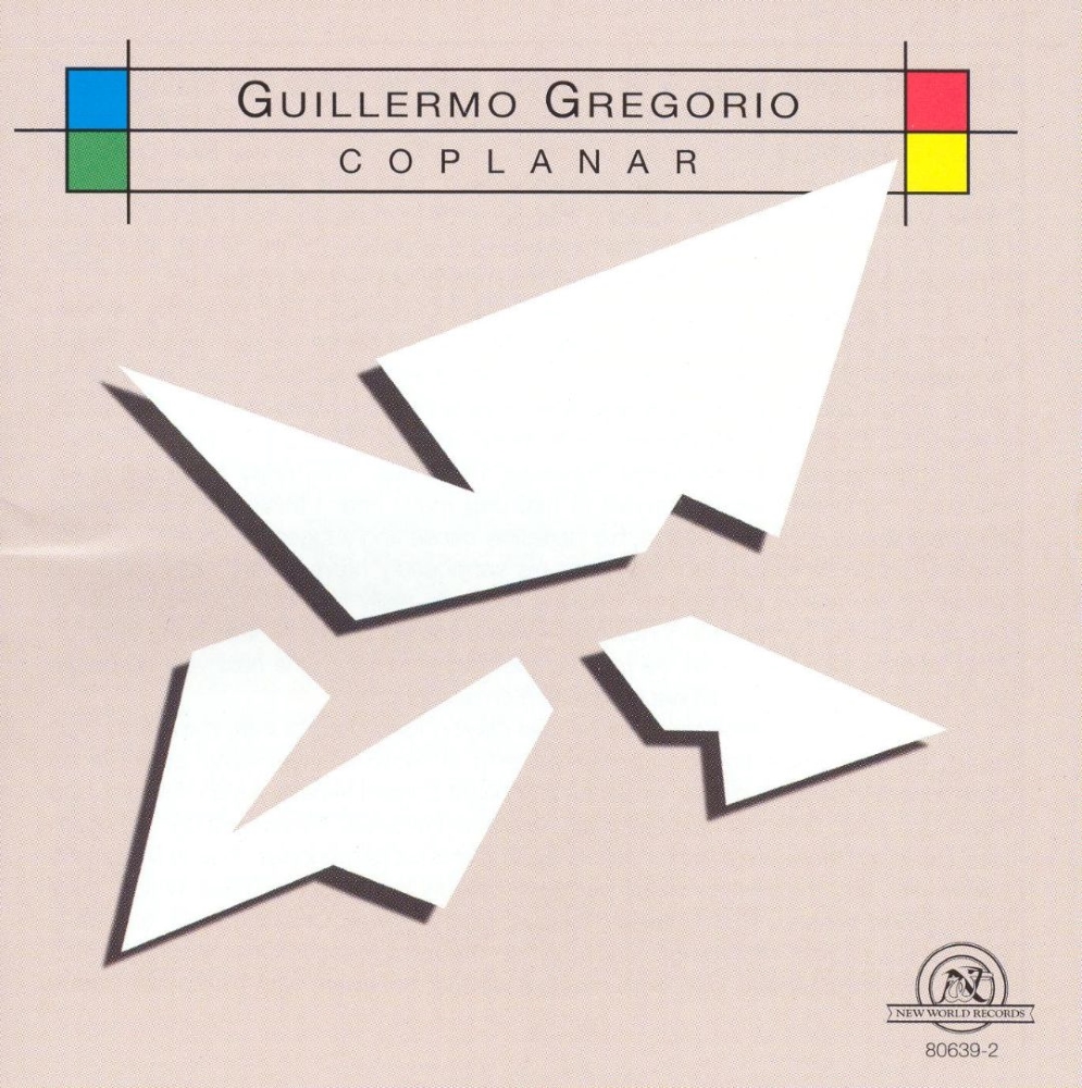 (image for) Guillermo Gregorio-Coplanar