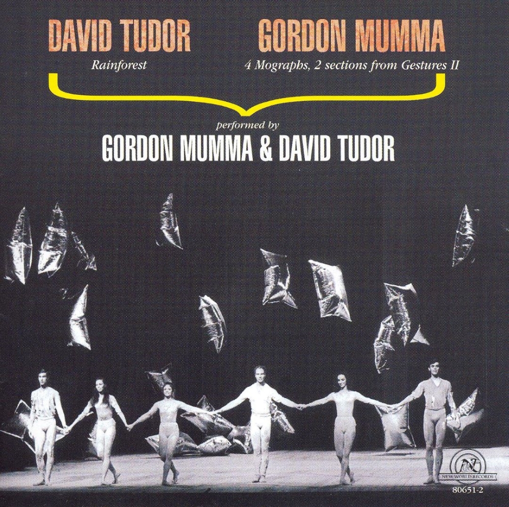 David Tudor & Gordon Mumma Performed By Gordon Mumma & David Tudor (image for) David Tudor & Gordon Mumma Performed By Gordon Mumma & David Tudor