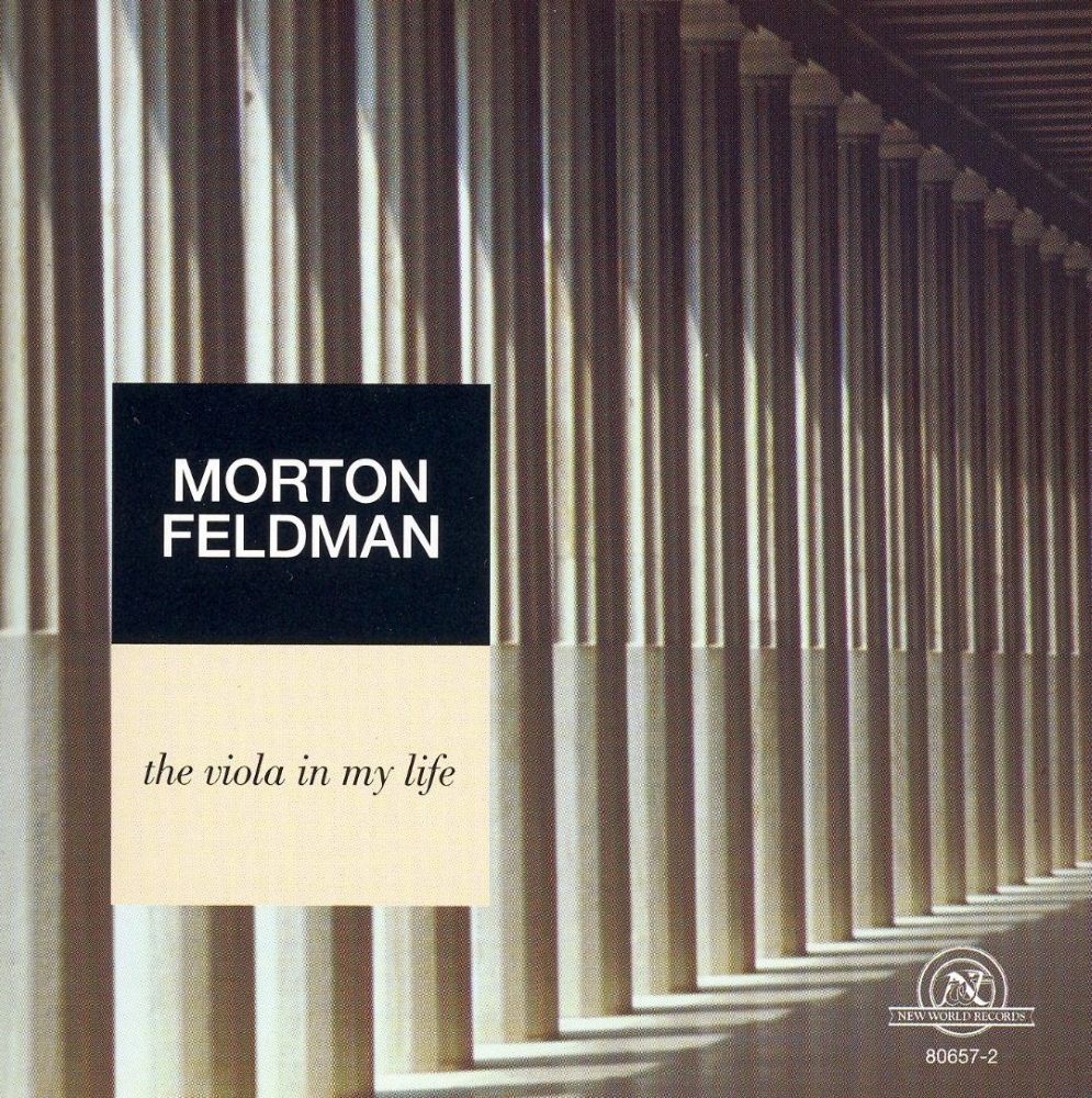 Morton Feldman-The Viola In My Life (image for) Morton Feldman-The Viola In My Life