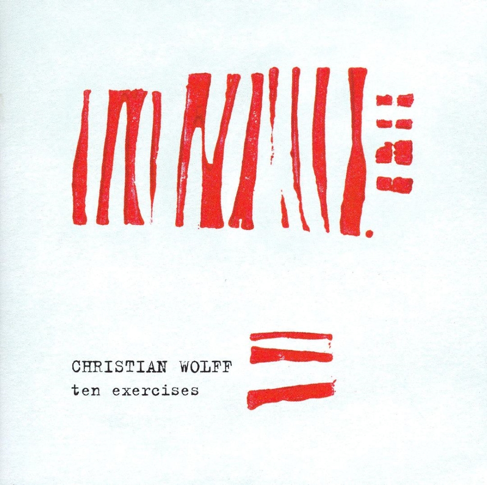 (image for) Christian Wolff-Ten Exercises