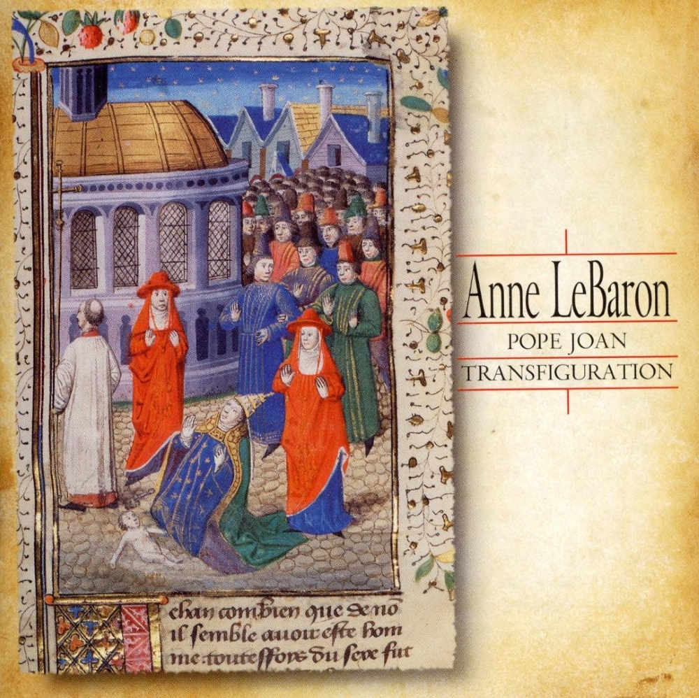 (image for) Anne LeBaron-Pope Joan, Transfiguration