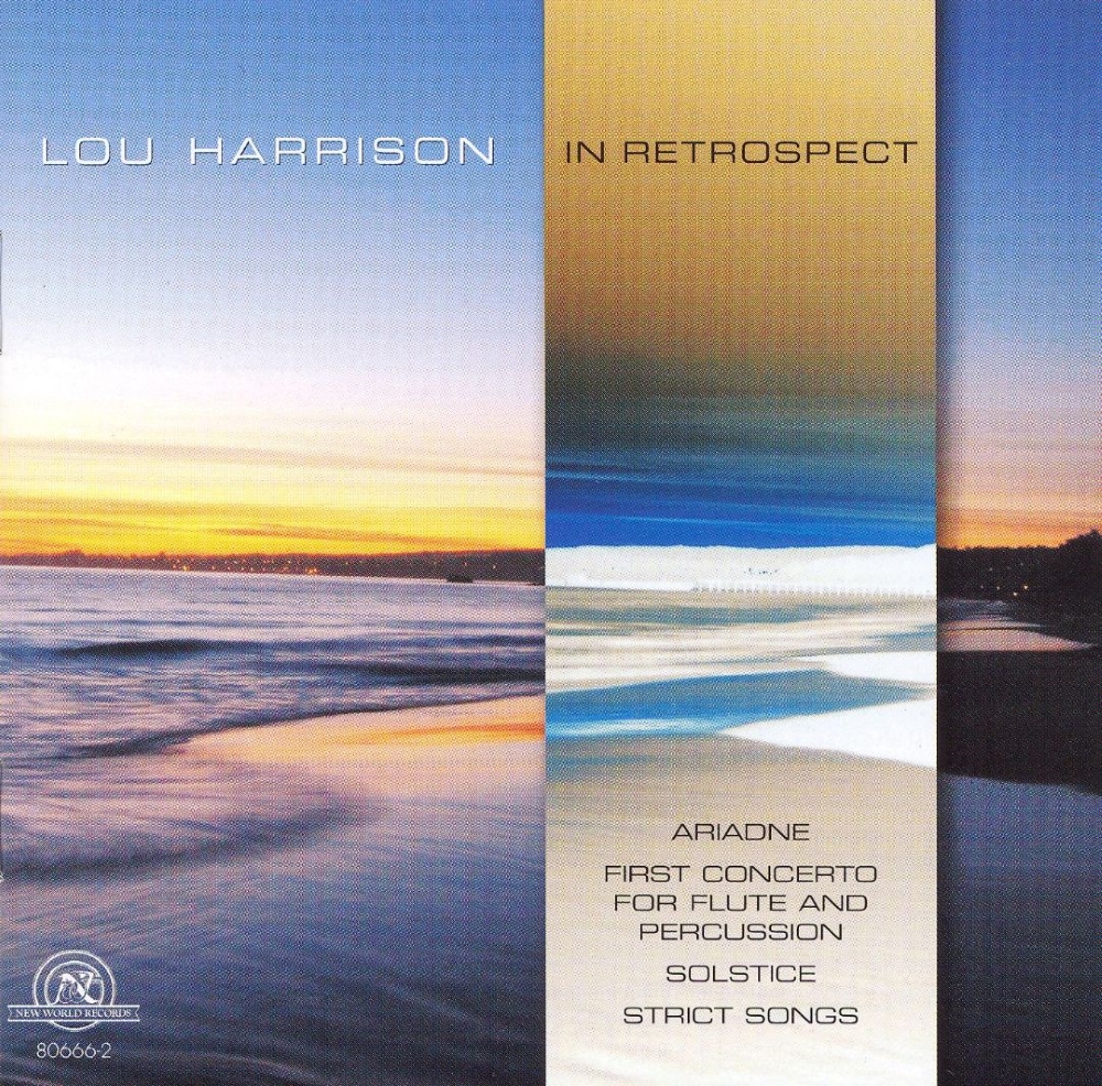 Lou Harrison-In Retrospect (image for) Lou Harrison-In Retrospect