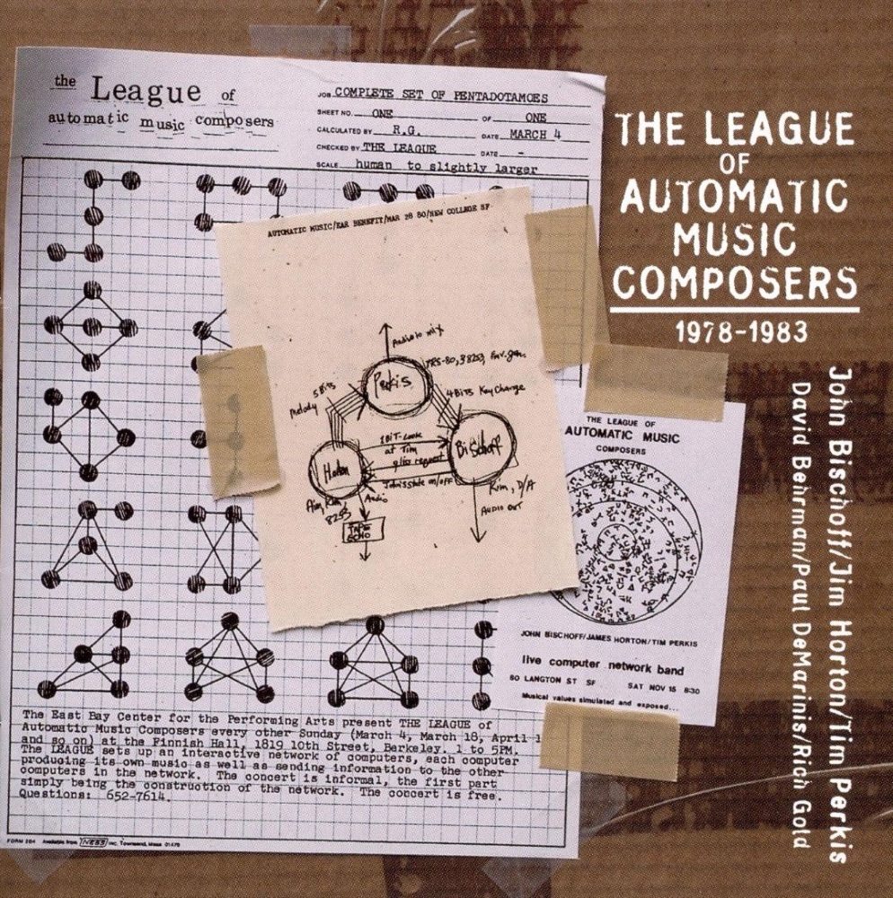 The League of Automatic Music Composers-1978-1983 (image for) The League of Automatic Music Composers-1978-1983