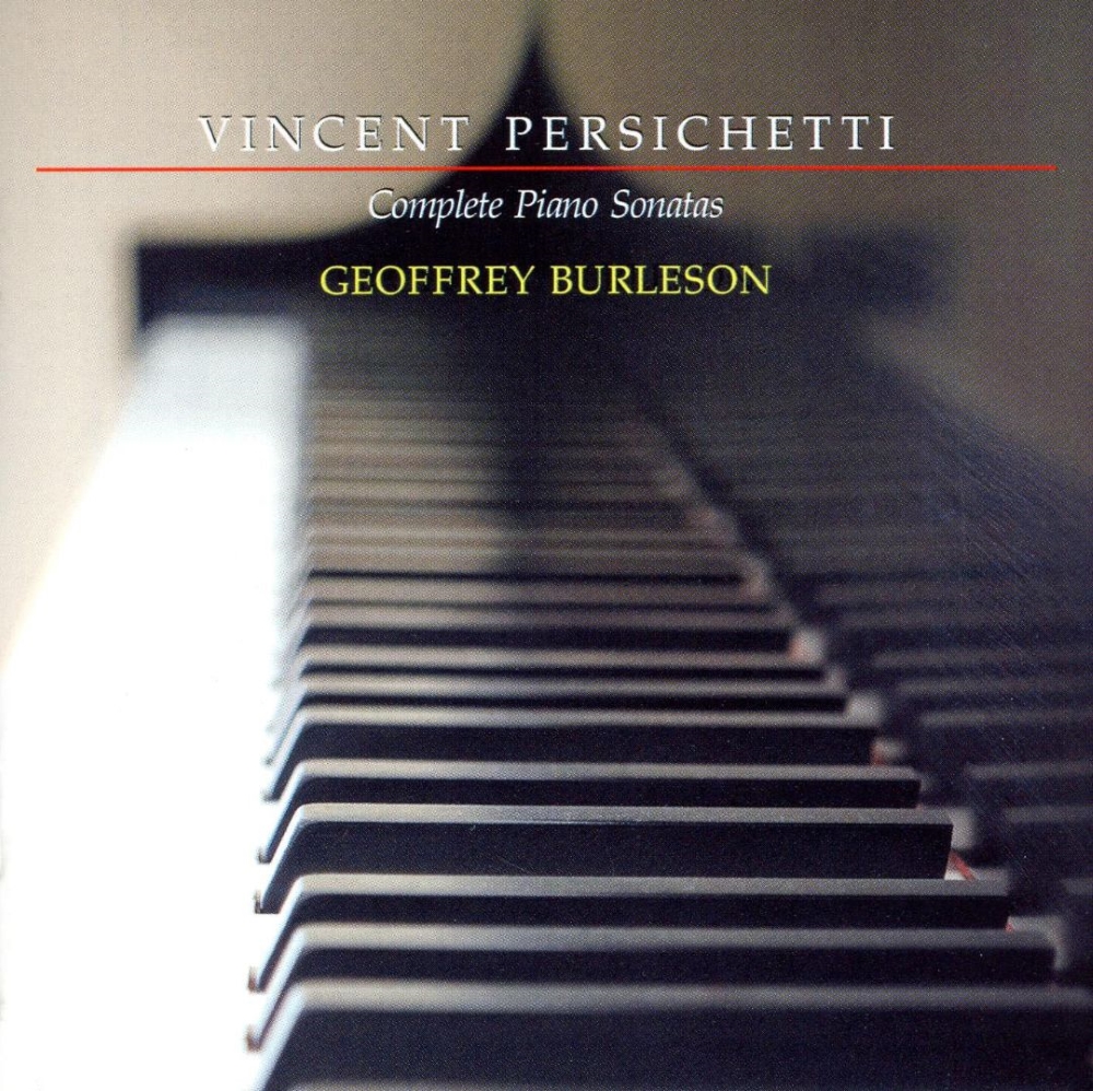 Vincent Persichetti-Complete Piano Sonatas (2 CD) (image for) Vincent Persichetti-Complete Piano Sonatas (2 CD)