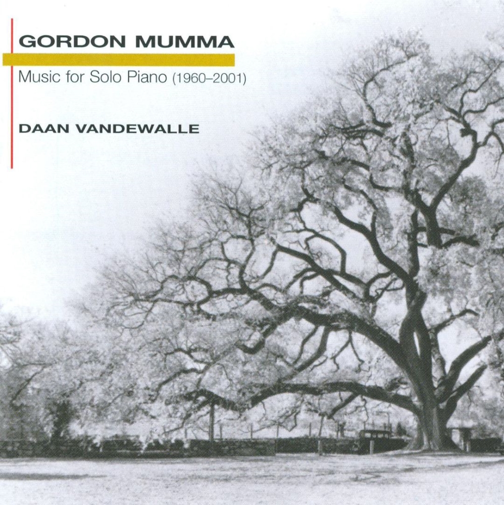 (image for) Gordon Mumma-Music For Solo Piano (1960-2001) [2 CD]