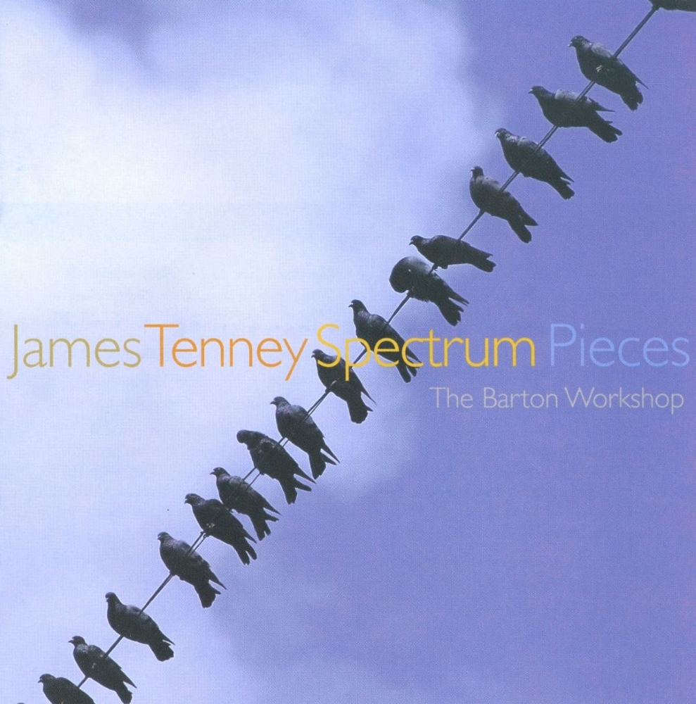 James Tenney-Spectrum Pieces (2 CD) (image for) James Tenney-Spectrum Pieces (2 CD)