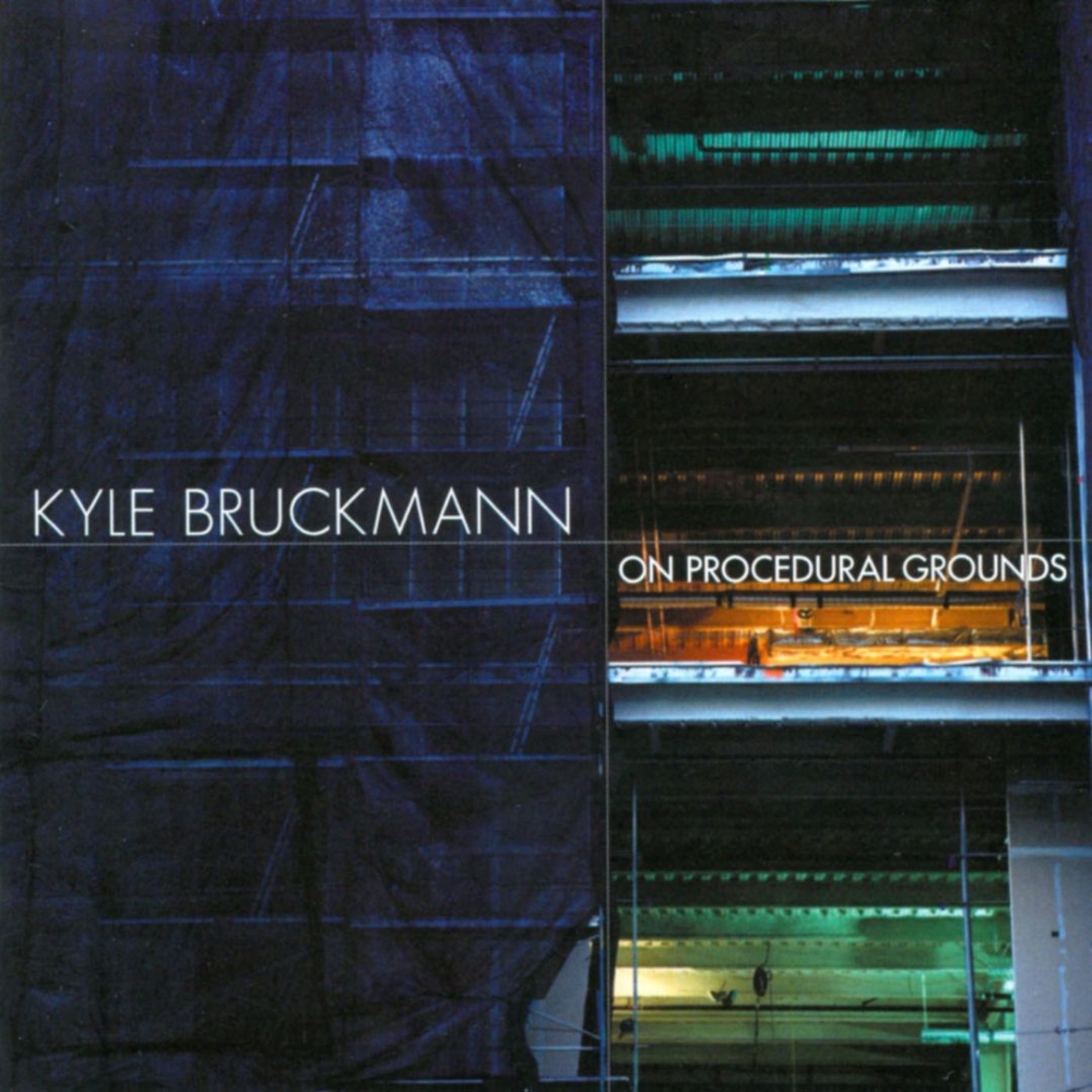 (image for) Kyle Bruckmann-On Procedural Grounds