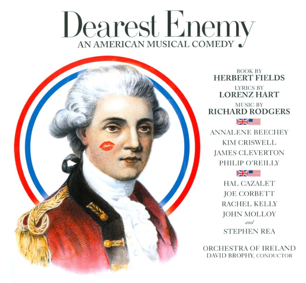 (image for) Rodgers & Hart-Dearest Enemy [Original Cast Recording] (2 CD)