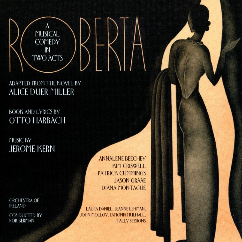 (image for) Jerome Kern-Roberta [Original Cast Recording] (2 CD)