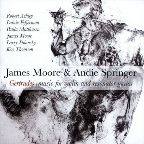 Gertrudes-Music For Violin And Reonator Guitar (image for) Gertrudes-Music For Violin And Reonator Guitar