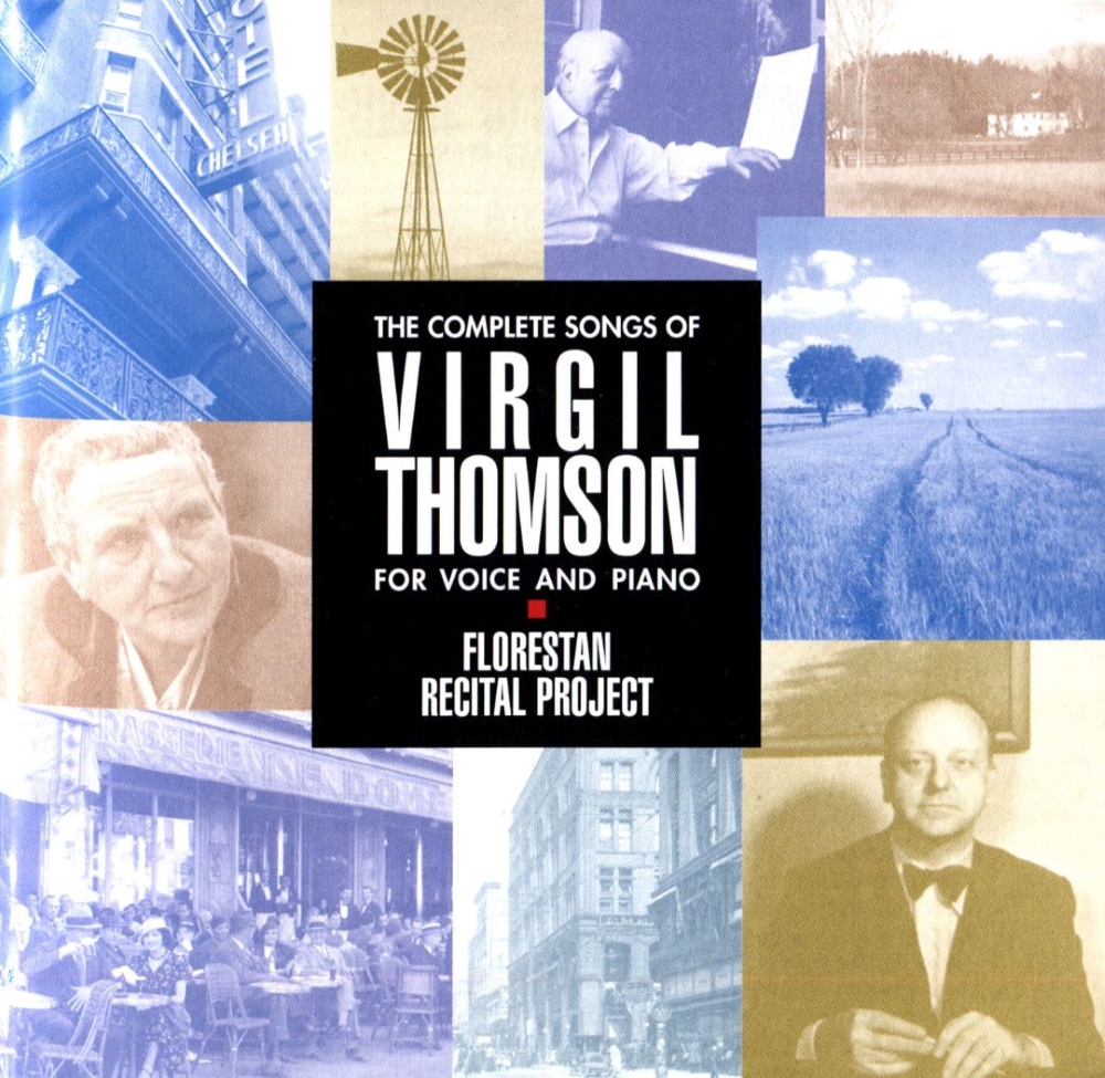 The Complete Songs of Virgil Thomson for Voice and Piano (3 CD) (image for) The Complete Songs of Virgil Thomson for Voice and Piano (3 CD)