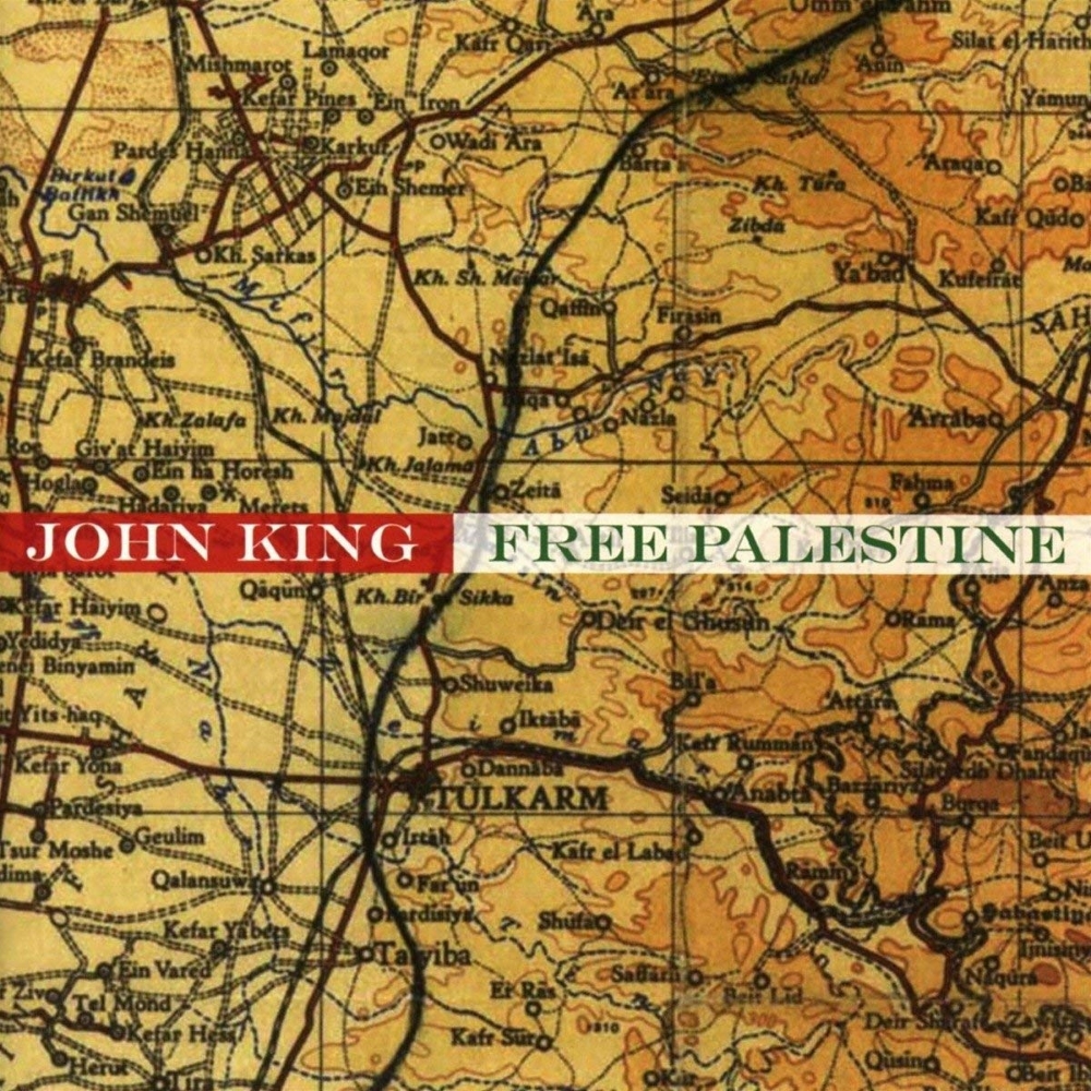 (image for) John King-Free Palestine
