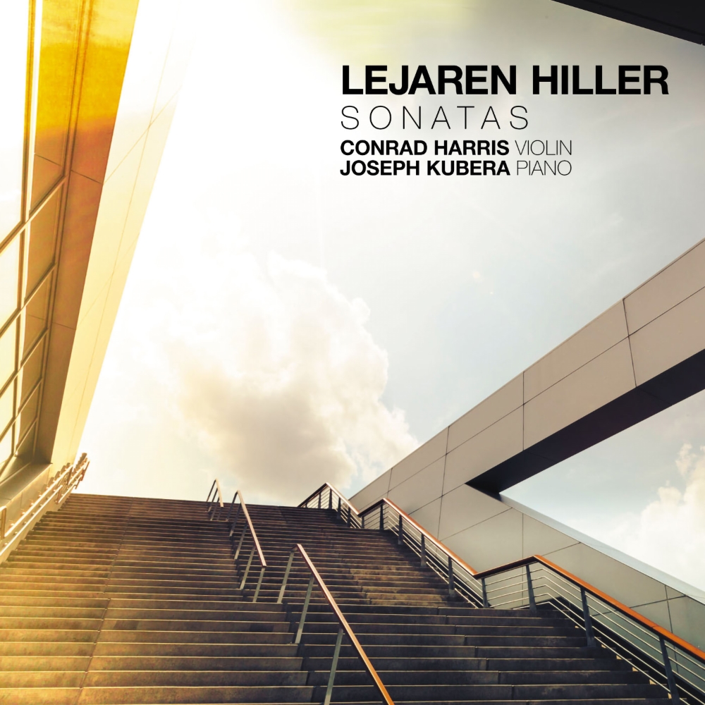 Lejaren Hiller-Sonatas (image for) Lejaren Hiller-Sonatas