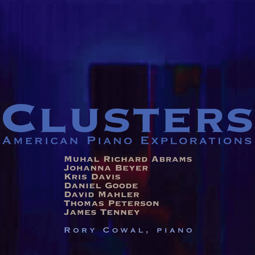 Clusters-American Piano Explorations (image for) Clusters-American Piano Explorations