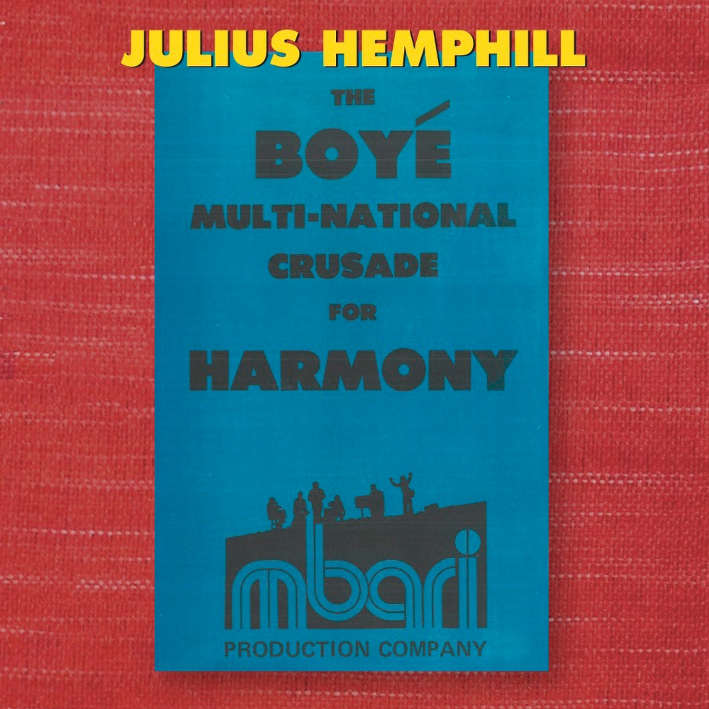 (image for) The Boyé Muti-National Crusade For Harmony