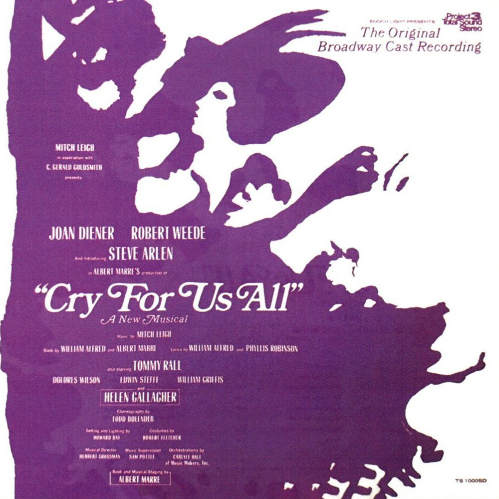 Cry for Us All (Original Broadway Cast Recording) (image for) Cry for Us All (Original Broadway Cast Recording)