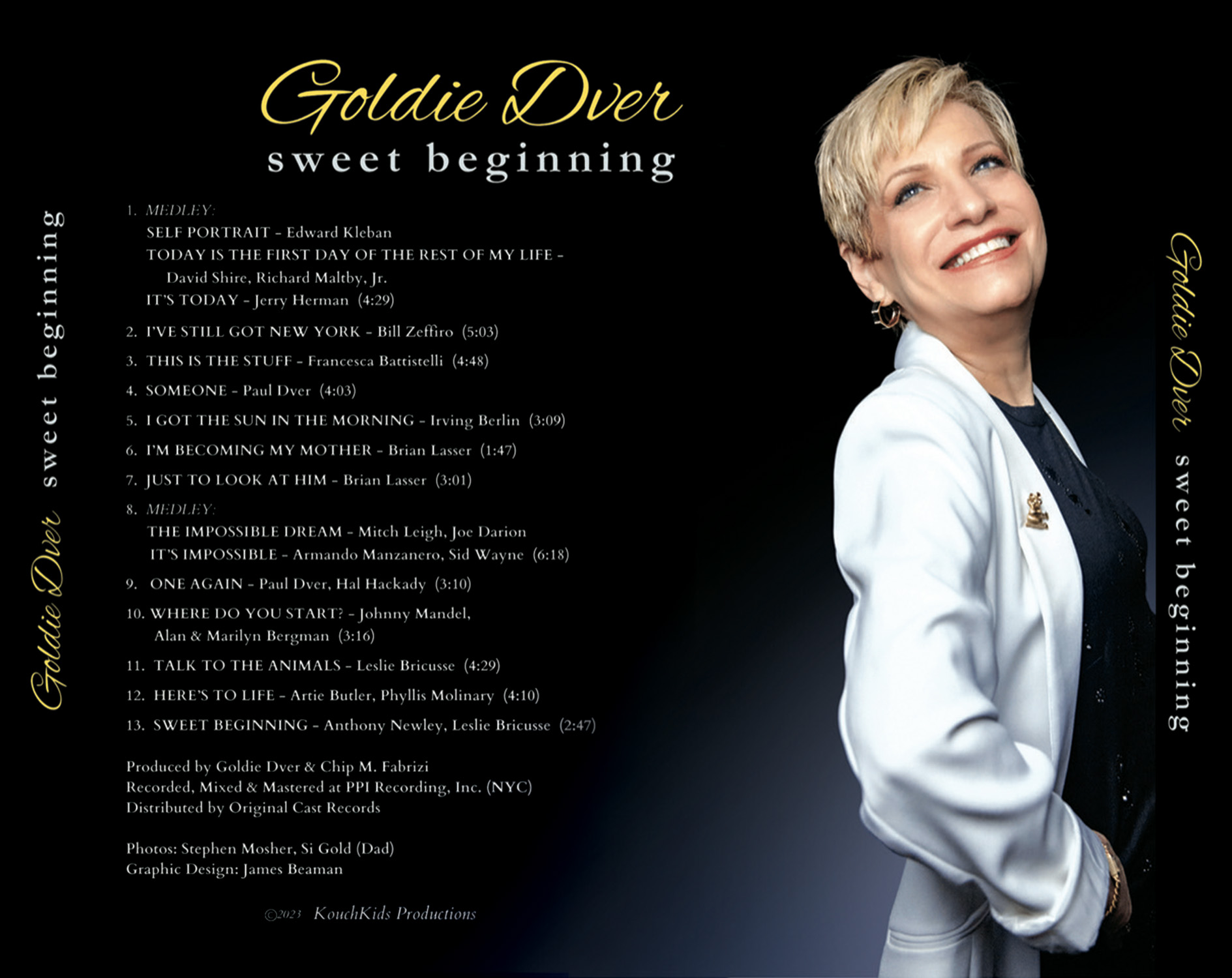(image for) Sweet Beginning