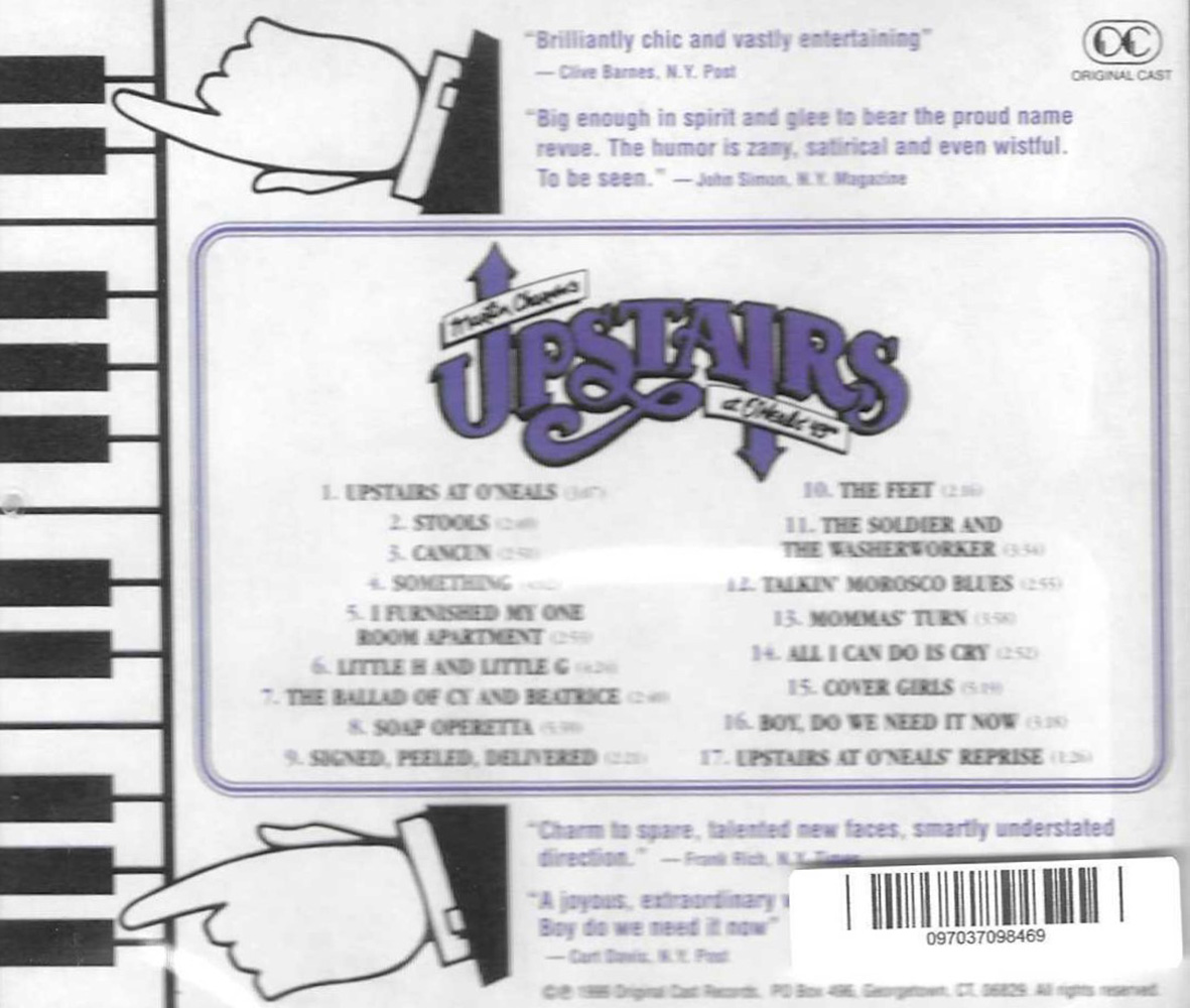 (image for) Upstairs at O'Neals'