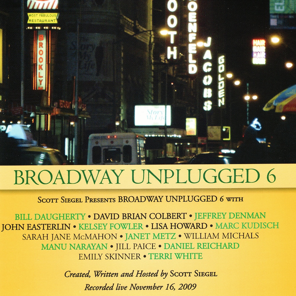 Broadway Unplugged 6 (image for) Broadway Unplugged 6