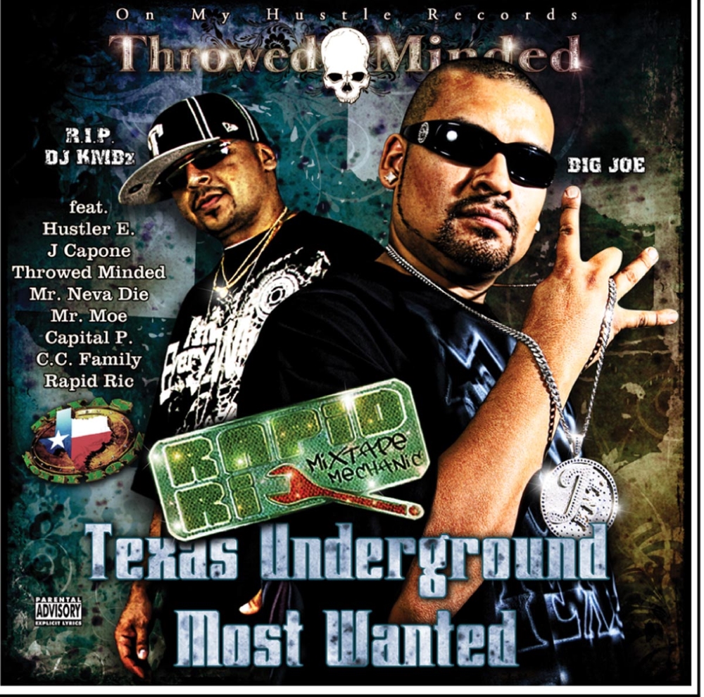 Rapid Ric-Texas Underground Most Wanted (image for) Rapid Ric-Texas Underground Most Wanted