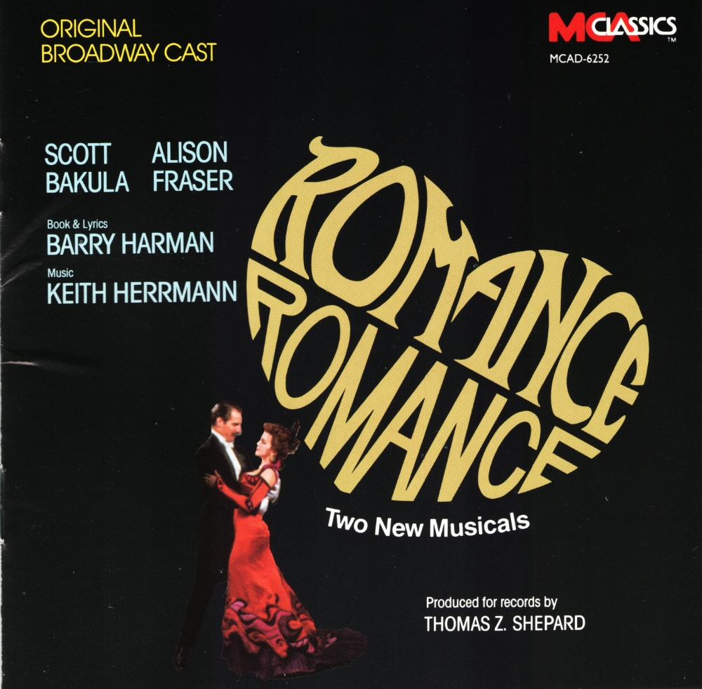 (image for) Romance Romance [Original Broadway Cast]