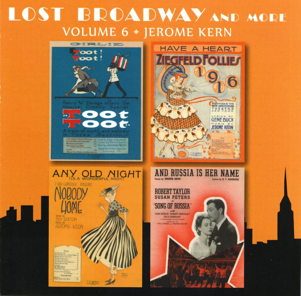 (image for) Lost Broadway And More, Volume 6-Jerome Kern