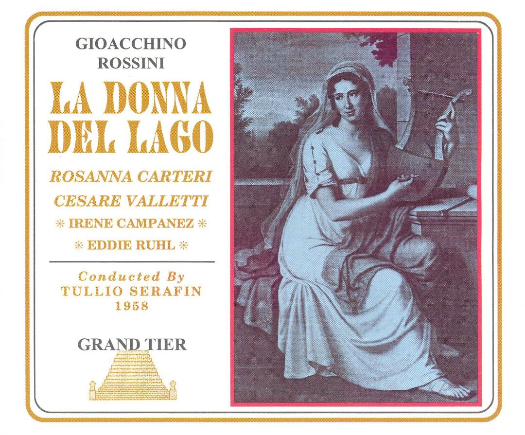 Giochino Rossini-La Donna del Lago (image for) Giochino Rossini-La Donna del Lago