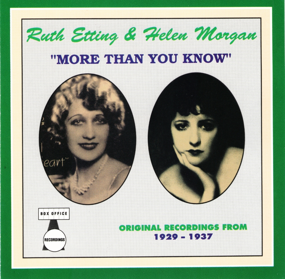 More Than You Know (image for) More Than You Know