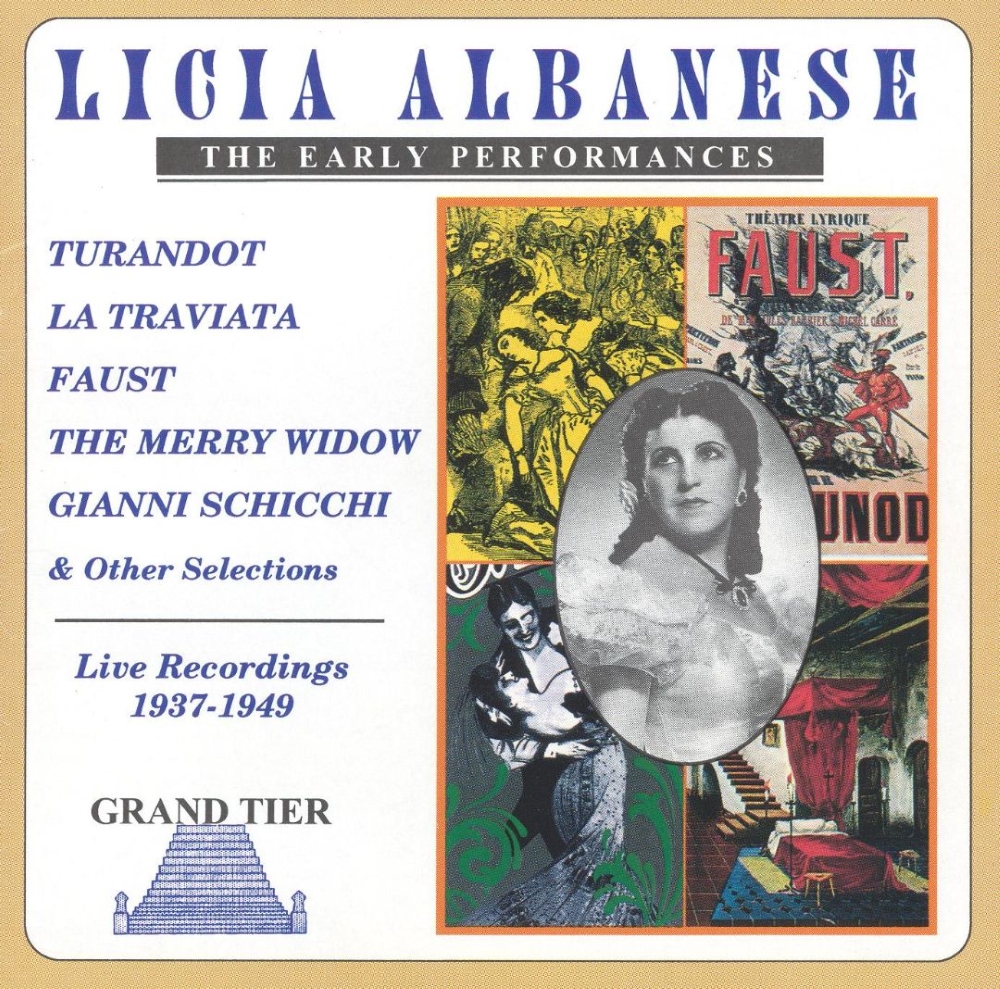 The Early Performances (image for) The Early Performances