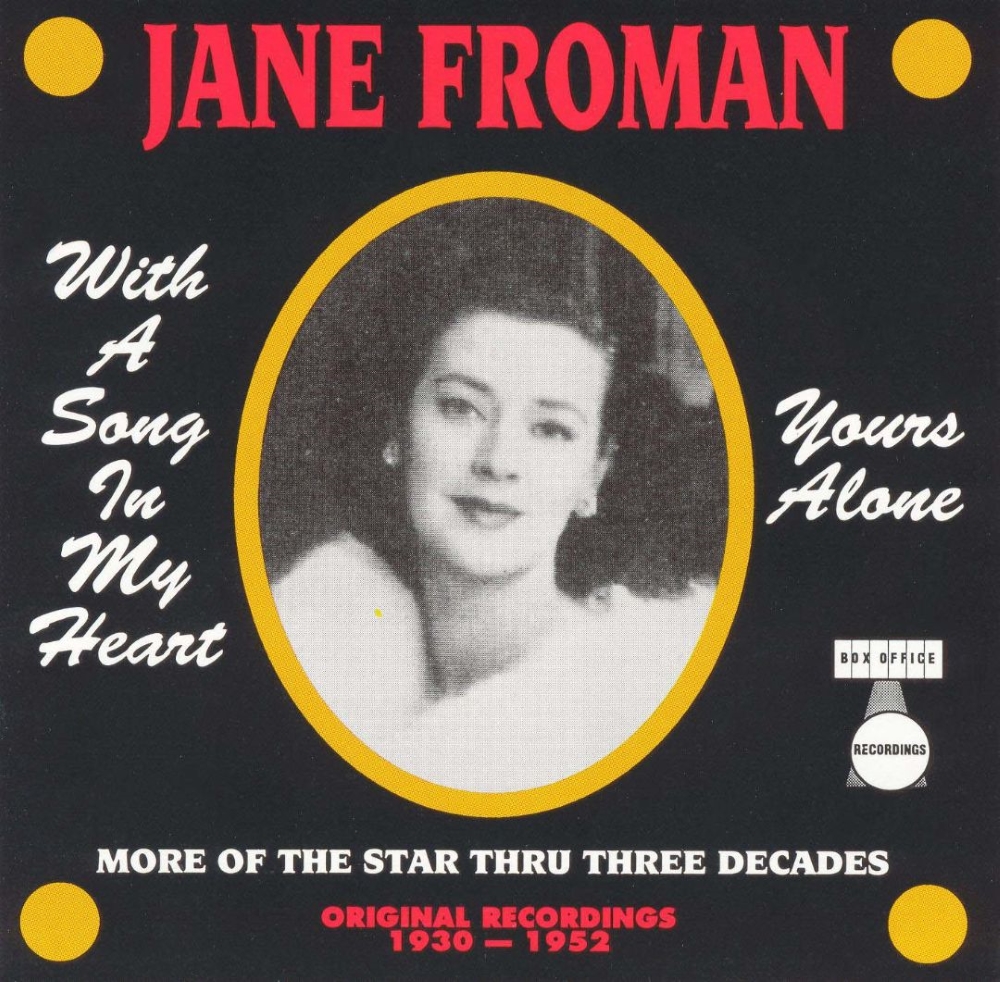 With a Song in My Heart / Yours Alone (image for) With a Song in My Heart / Yours Alone