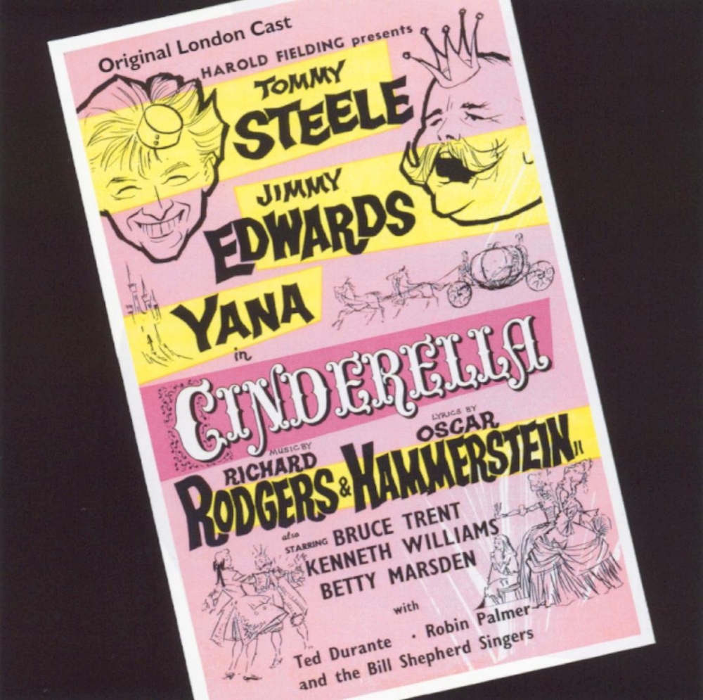 (image for) Rodgers & Hammerstein's Cinderella [Original London Cast]