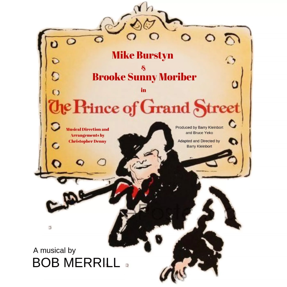 The Prince Of Grand Street (Original Cast Recording) (image for) The Prince Of Grand Street (Original Cast Recording)