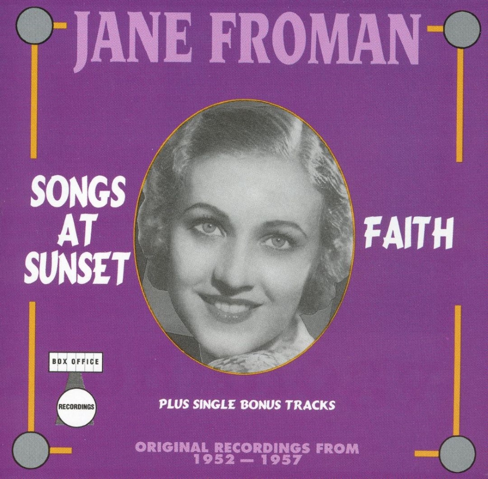 Songs At Sunset / Faith (image for) Songs At Sunset / Faith