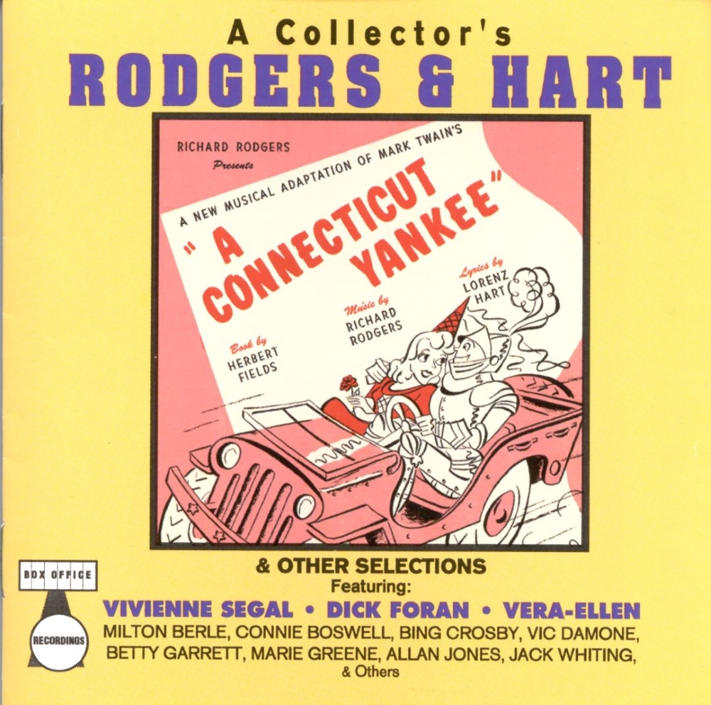 A Collector's Rodgers & Hart & Other Selections (image for) A Collector's Rodgers & Hart & Other Selections