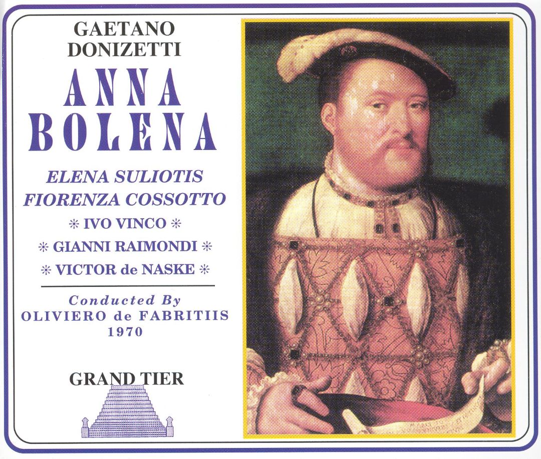 Gaetano Donizetti-Anna Bolena (image for) Gaetano Donizetti-Anna Bolena