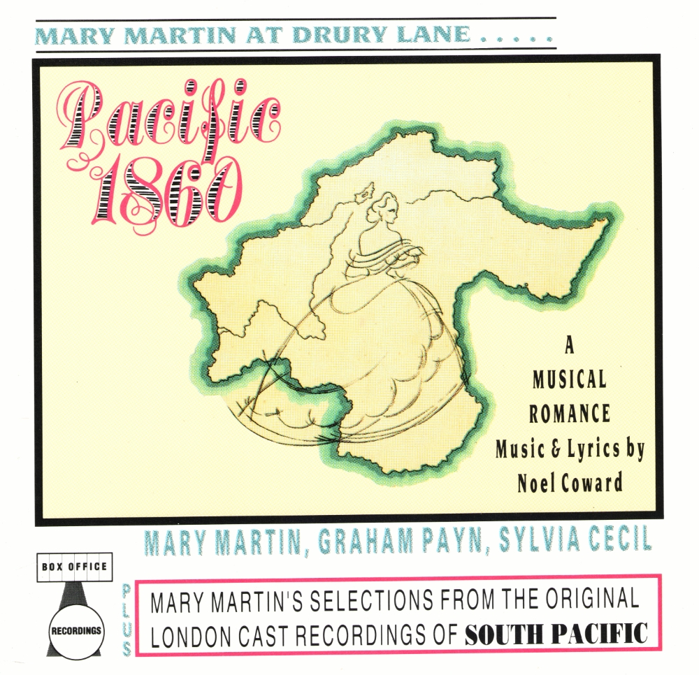 (image for) Pacific 1860 [Original London Cast Recording]