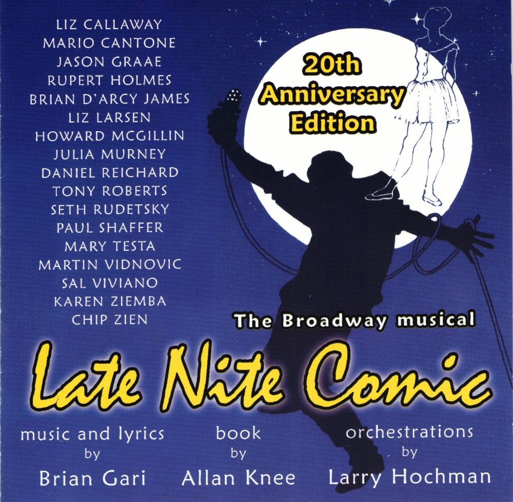 Lat Nite Comic-The Broadway Musical (20th Anniversary Edition) (image for) Lat Nite Comic-The Broadway Musical (20th Anniversary Edition)