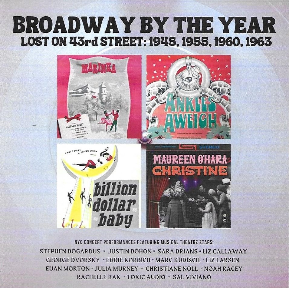 Lost On 43rd Street-1945, 1955, 1960, 1963 (image for) Lost On 43rd Street-1945, 1955, 1960, 1963