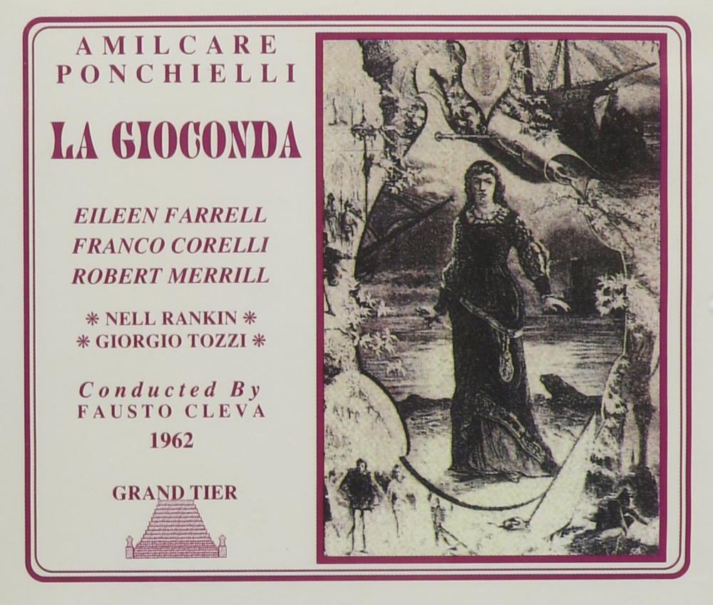 Amilcare Ponchielli-La Gioconda (image for) Amilcare Ponchielli-La Gioconda