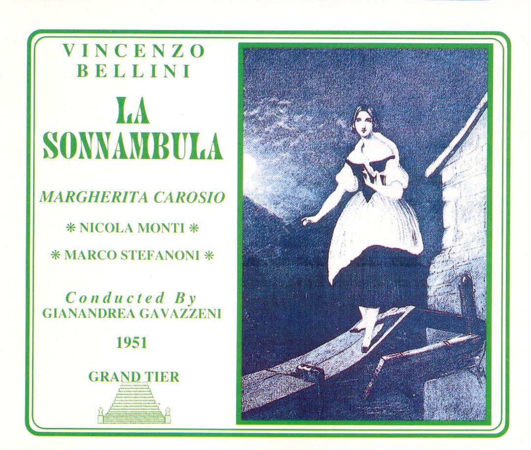 Vincenzo Bellini-La Sonnambula (image for) Vincenzo Bellini-La Sonnambula