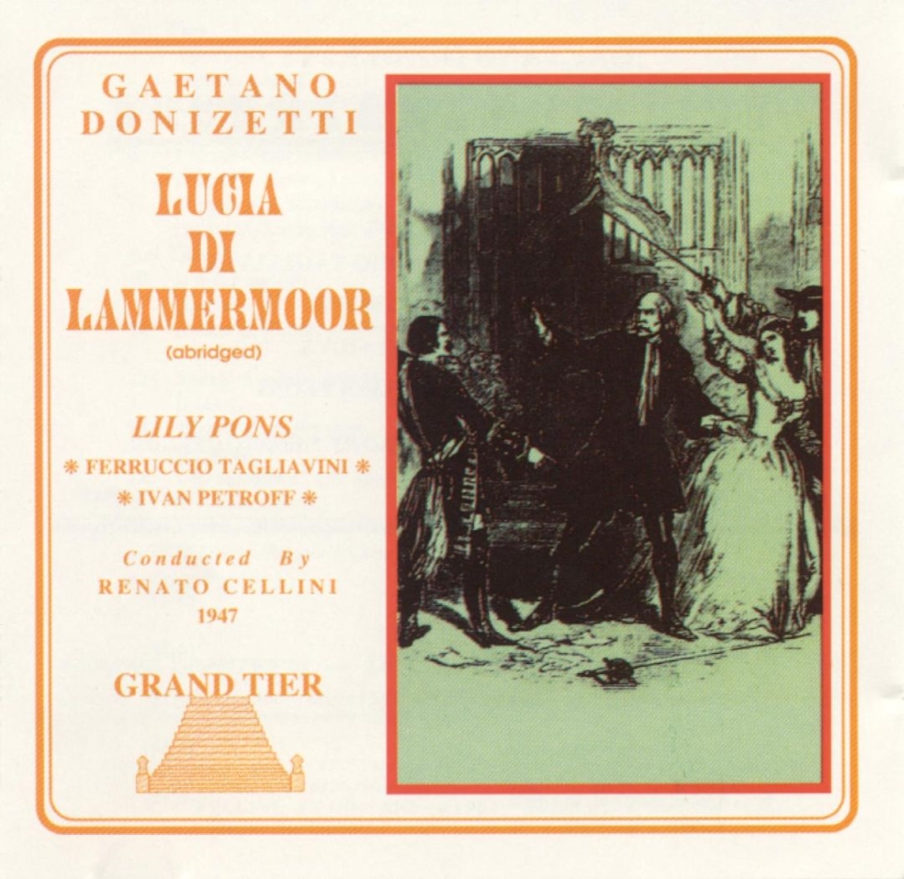 Gaetano Donizetti-Lucia Di Lammermoor (Abridged) (image for) Gaetano Donizetti-Lucia Di Lammermoor (Abridged)