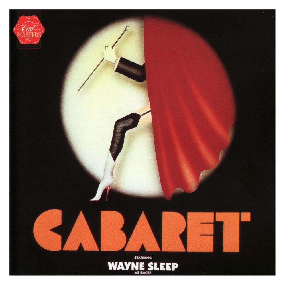 (image for) Cabaret [1986 London Cast Recording]