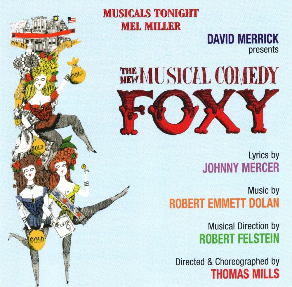 (image for) Foxy [Original Cast Recording]